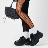 Jennie Black Chunky Bubble Trainers