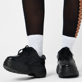 Jennie Black Chunky Bubble Trainers