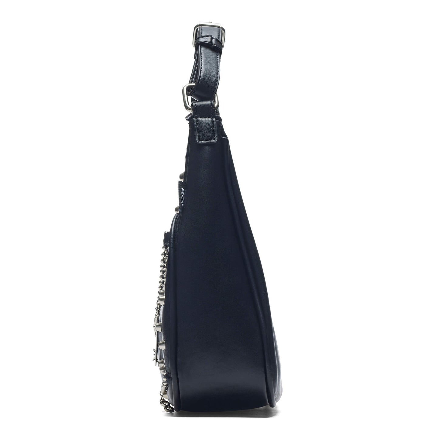 Jinx Mystic Charm Black Shoulder Bag - Accessories - KOI Footwear - OS - Side View