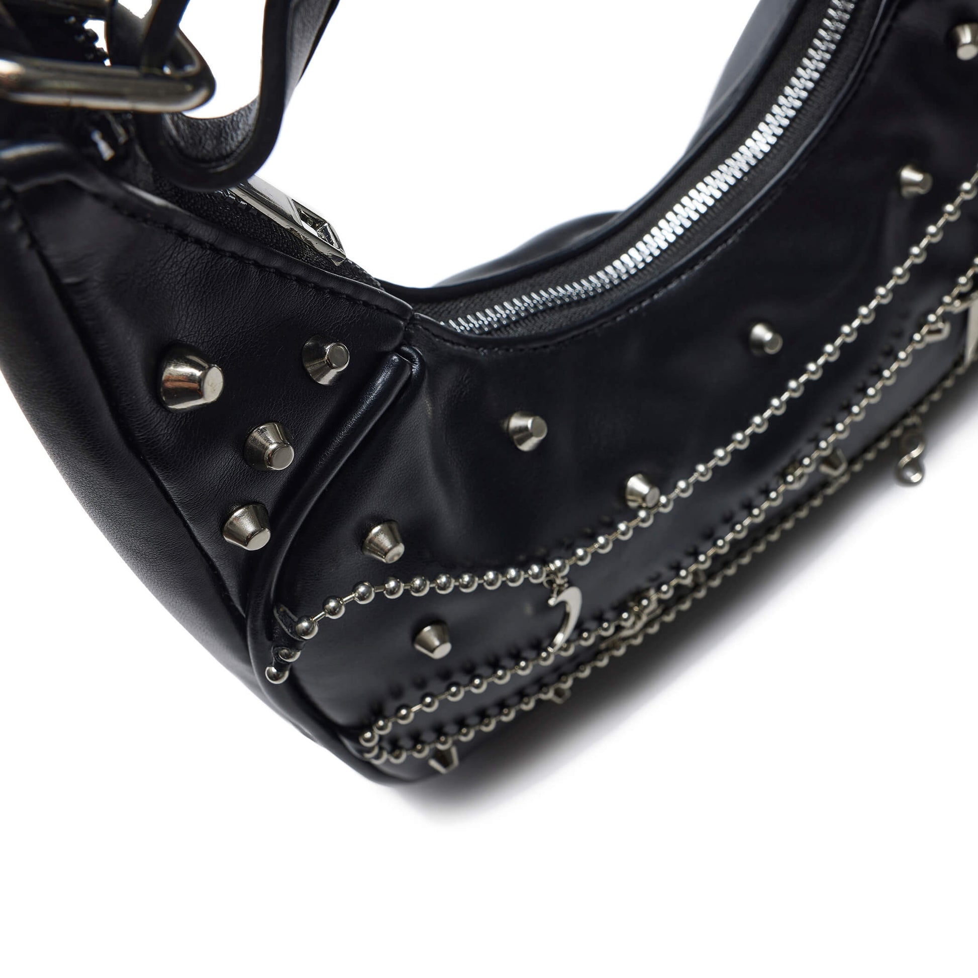Jinx Mystic Charm Black Shoulder Bag - Accessories - KOI Footwear - OS - Top View