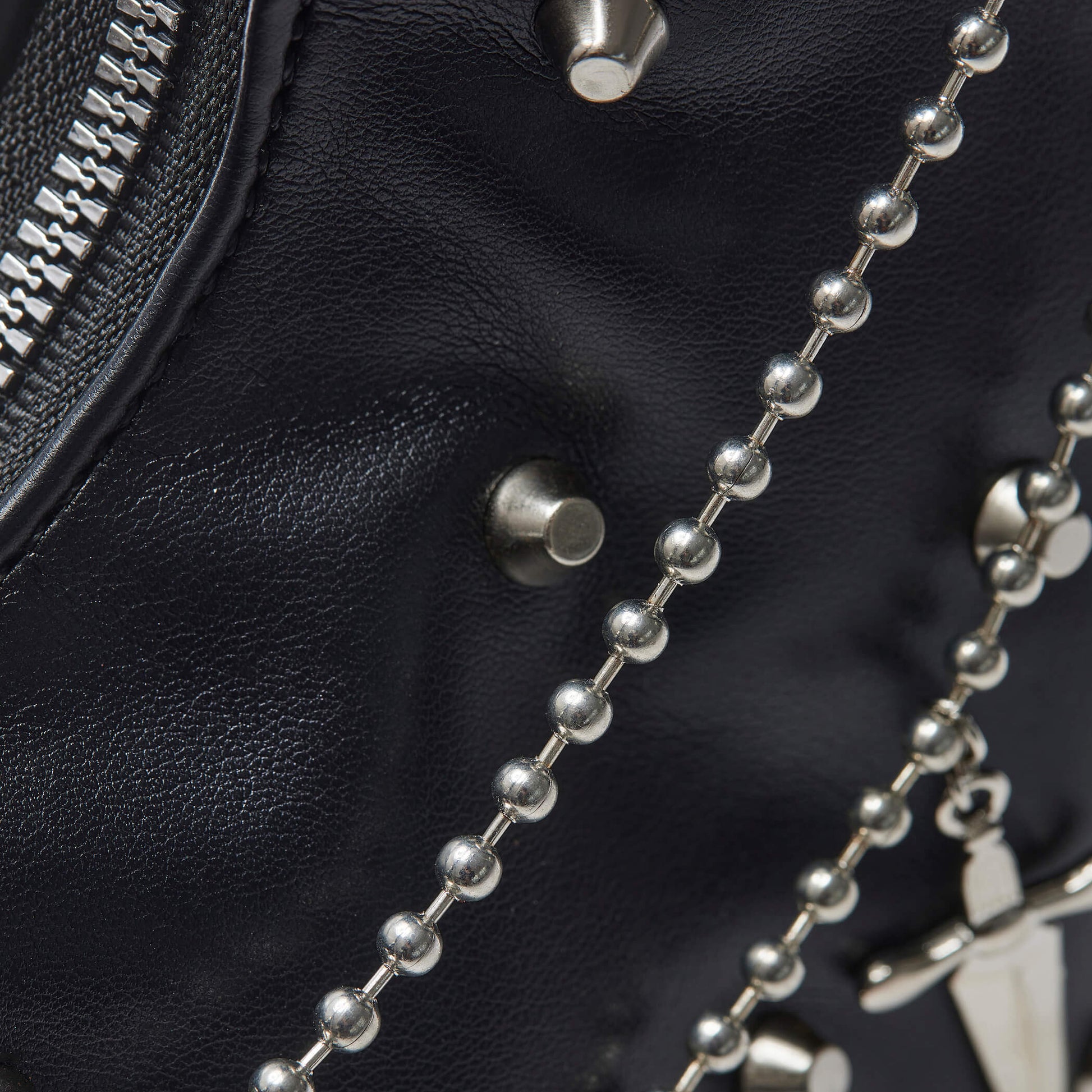 Jinx Mystic Charm Black Shoulder Bag - Accessories - KOI Footwear - OS - Chain Detail