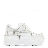 Jinx White Mystic Charm Trainers - Trainers - KOI Footwear - White - Main View