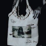 Junji Ito Collection x KOI Crossroads Ruffle Tote Bag - PRE ORDER