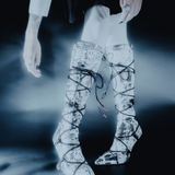 Junji Ito Collection x KOI Manga Boots