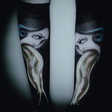 Junji Ito Collection x KOI Slug Girl Long Socks