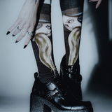 Junji Ito Collection x KOI Slug Girl Long Socks