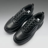 Jennie Black Chunky Bubble Trainers