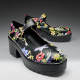 Tira Mary Jane Shoes 'Floral Edition'