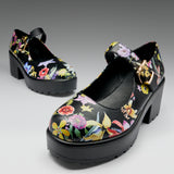 Tira Mary Jane Shoes 'Floral Edition'
