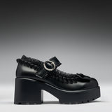 Tira Ruffle Mary Janes ‘ Dark Delights Edition’