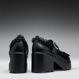 Tira Ruffle Mary Janes ‘ Dark Delights Edition’