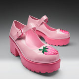 Tira Mary Janes ‘Strawberry Cheesecake Edition’