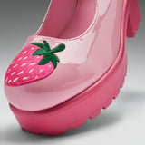 Tira Mary Janes ‘Strawberry Cheesecake Edition’