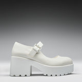 Tira Mary Jane Shoes 'White Washout Edition'