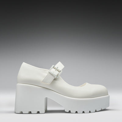 Tira Mary Jane Shoes 'White Washout Edition'