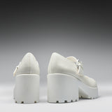 Tira Mary Jane Shoes 'White Washout Edition'