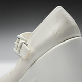 Tira Mary Jane Shoes 'White Washout Edition'