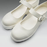 Tira Mary Jane Shoes 'White Washout Edition'