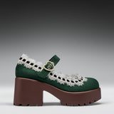 Tira Mary Janes ‘ Willow Wisp Edition’