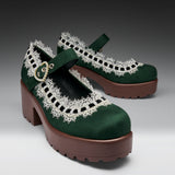 Tira Mary Janes ‘ Willow Wisp Edition’