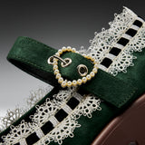 Tira Mary Janes ‘ Willow Wisp Edition’