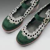 Tira Mary Janes ‘ Willow Wisp Edition’