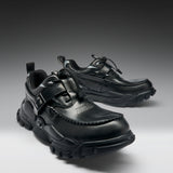 Vespertine Men's Hybrid Loafers - Black