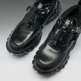 Vespertine Men's Hybrid Loafers - Black