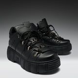 Rimo Core Chunky Black Trainers