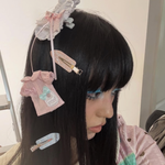 KOI_Baby Pink Star Hair Slider