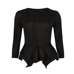 KOI_Bespoke Draconia Black Top and Skirt Co-Ord_6