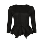 KOI_Bespoke Draconia Black Top and Skirt Co-Ord_6