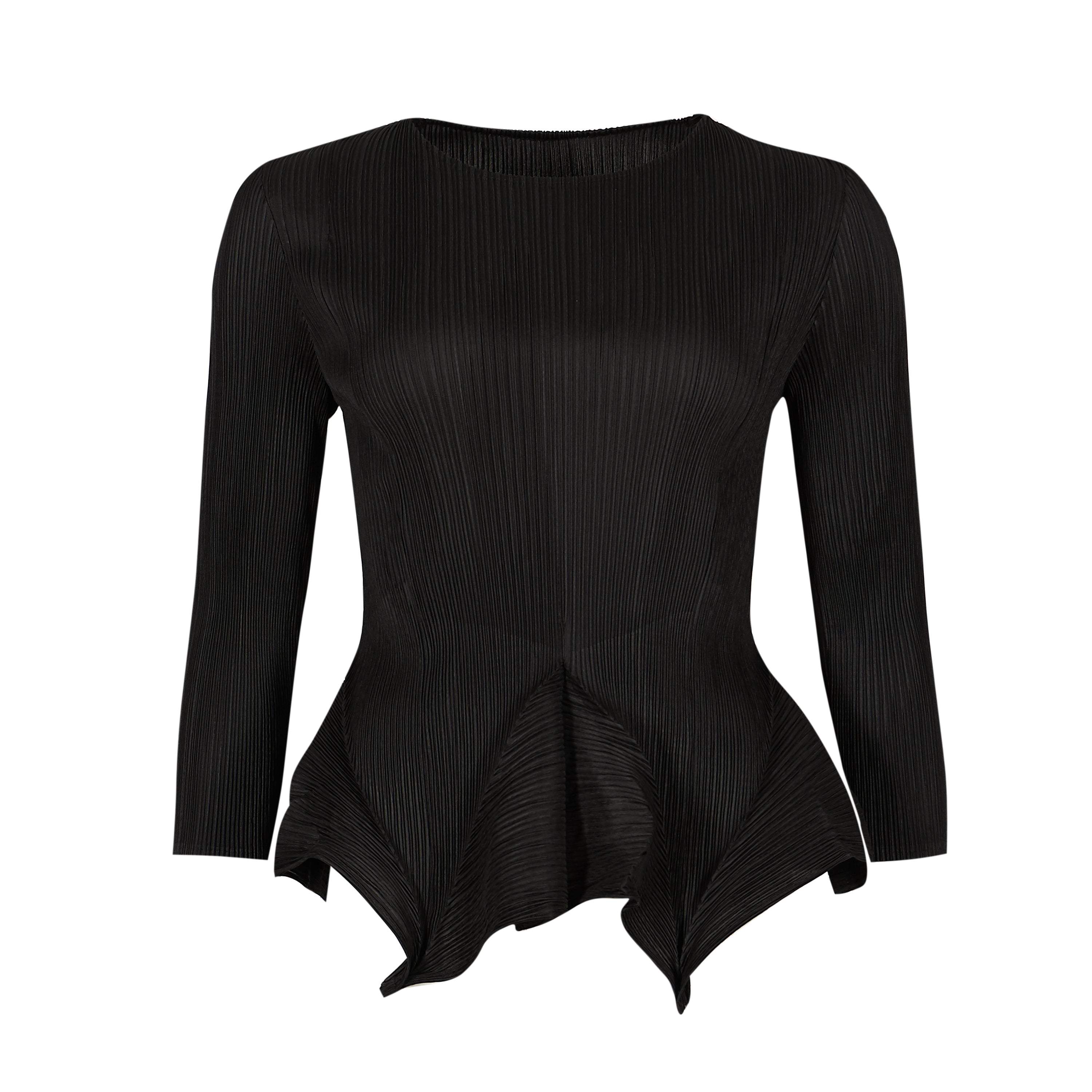 KOI_Bespoke Draconia Black Top and Skirt Co-Ord_6