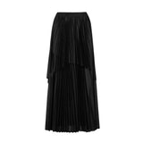 KOI_Bespoke Draconia Black Top and Skirt Co-Ord_7