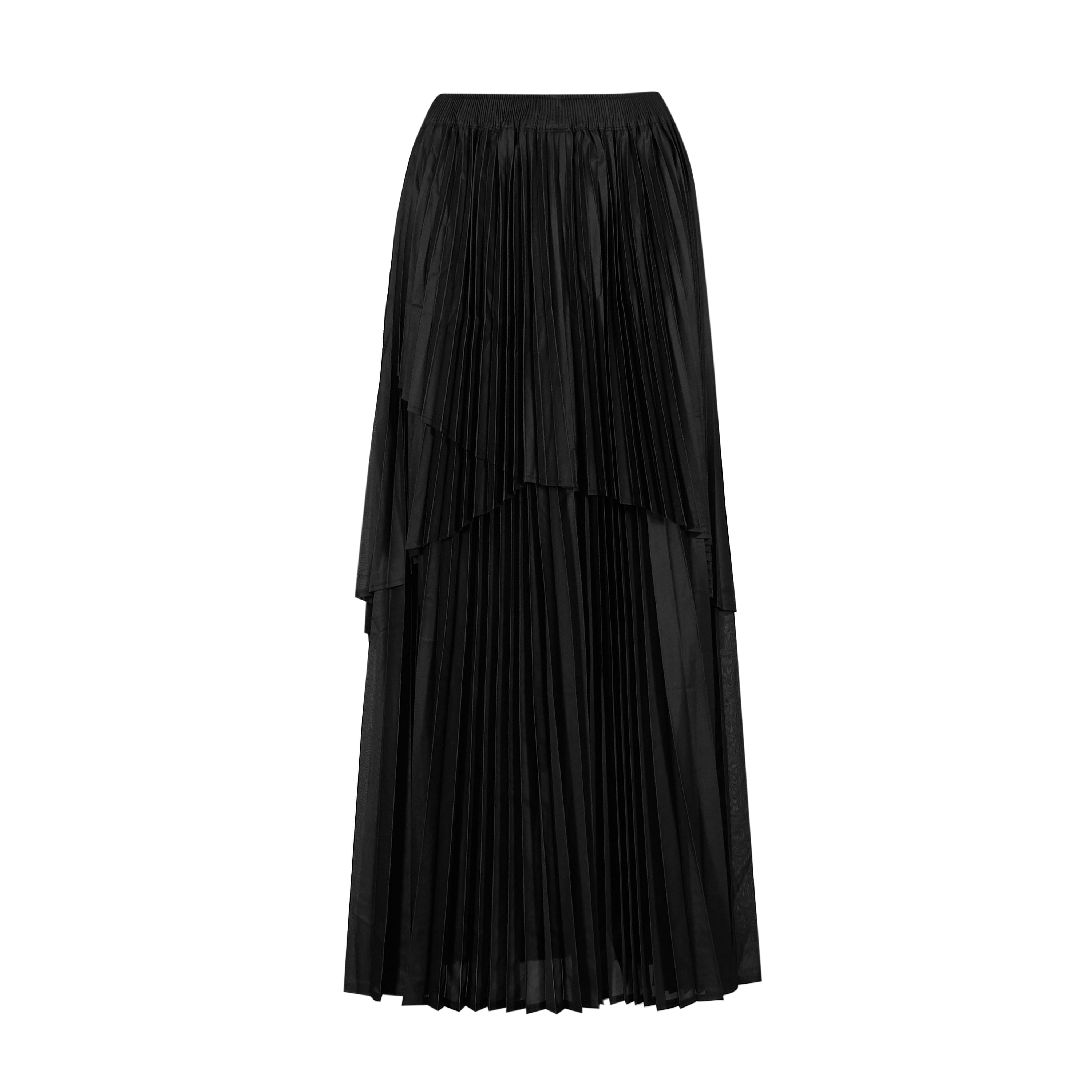 KOI_Bespoke Draconia Black Top and Skirt Co-Ord_7