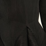 KOI_Bespoke Draconia Black Top and Skirt Co-Ord_8