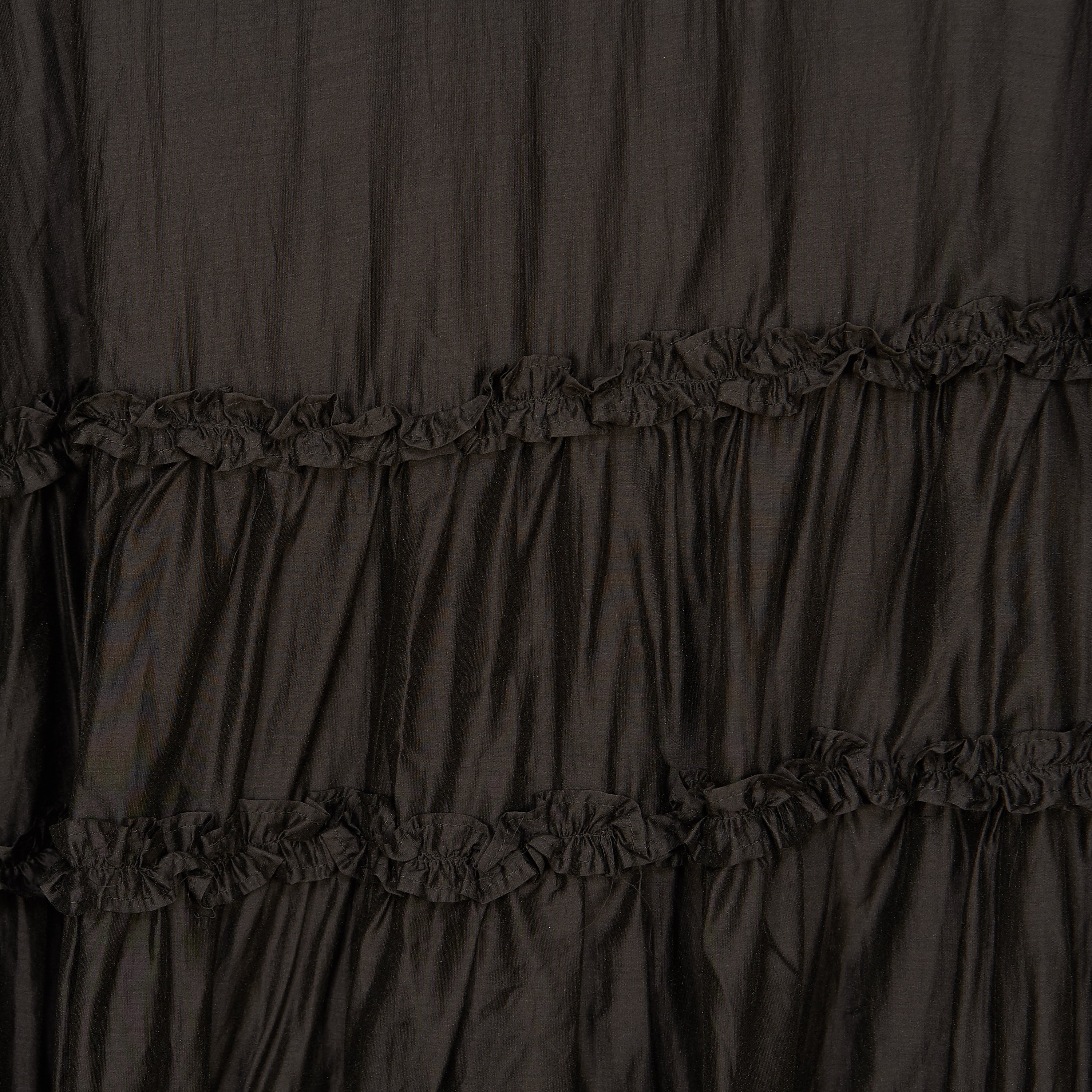 KOI_Bespoke Lissome Black Tiered Midi Dress-_4