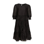 KOI_Bespoke Lissome Black Tiered Midi Dress-_5