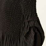 KOI_Bespoke Noctura Black Pleated Top and Skirt Co Ord- One Size_ECOM5