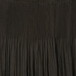 KOI_Bespoke Noctura Black Pleated Top and Skirt Co Ord- One Size_ECOM7