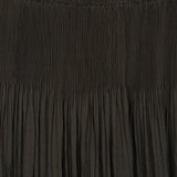 KOI_Bespoke Noctura Black Pleated Top and Skirt Co Ord- One Size_ECOM7