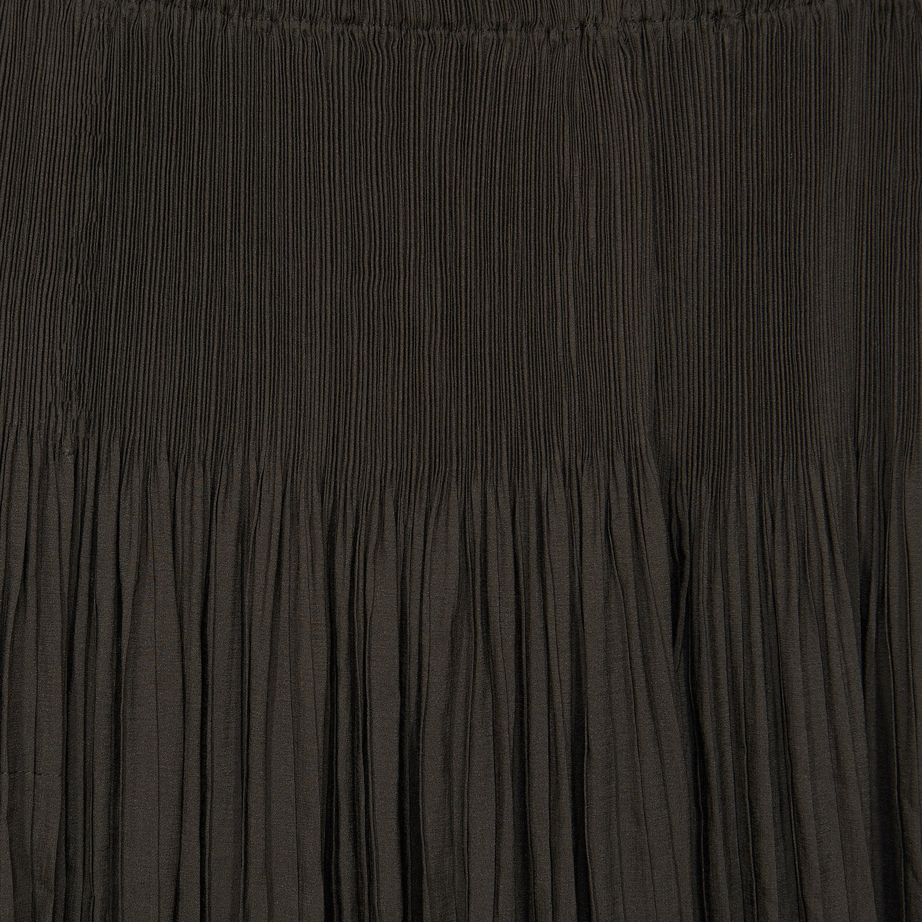 KOI_Bespoke Noctura Black Pleated Top and Skirt Co Ord- One Size_ECOM7