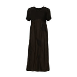 KOI_Bespoke Sonder Black Short Sleeved Maxi Dress_4