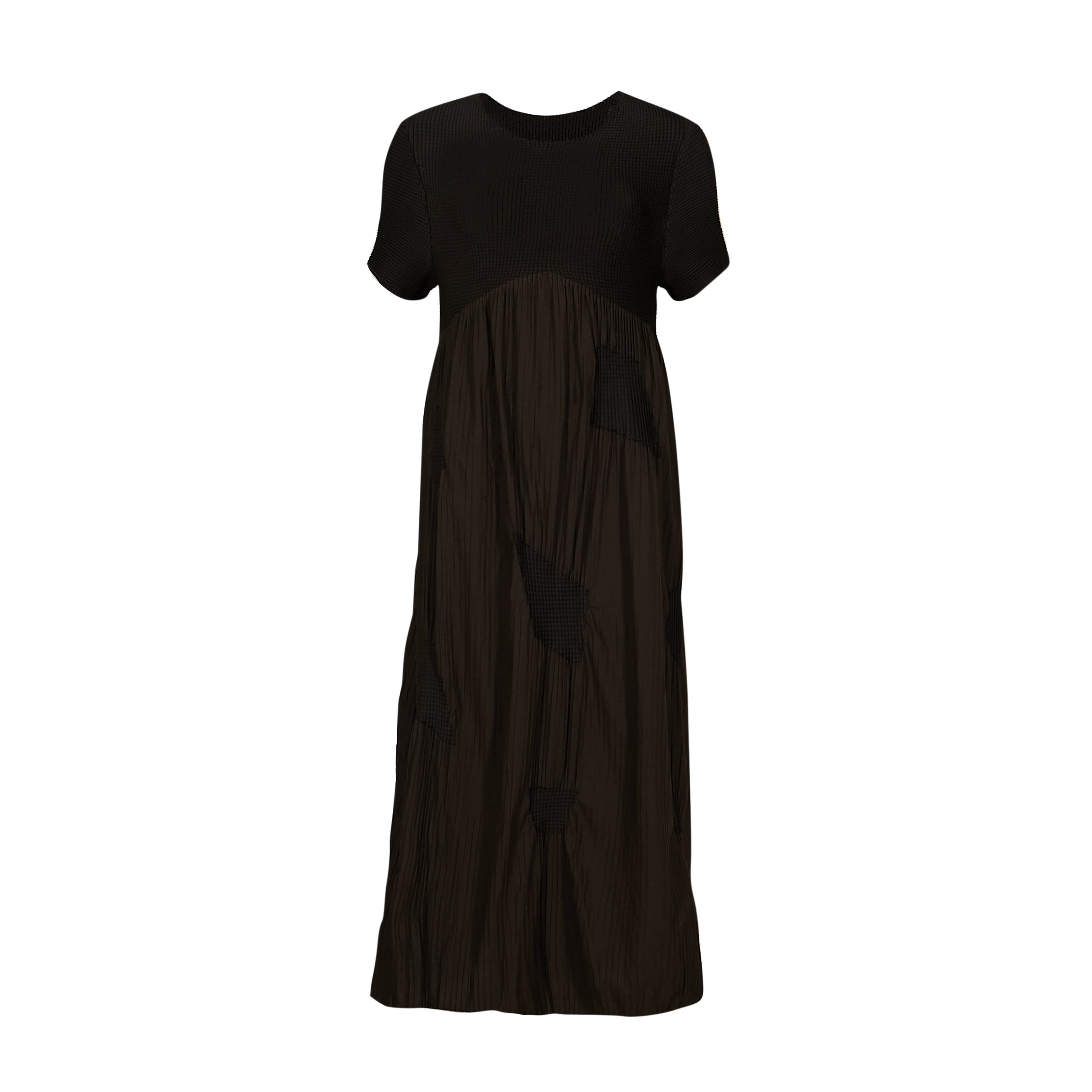 KOI_Bespoke Sonder Black Short Sleeved Maxi Dress_4