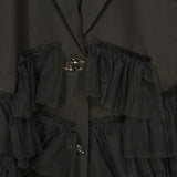 KOI_Bespoke Supernal Black Tulle Blazer Dress_5