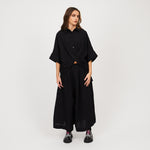 KOI_Bespoke Traverse Twist Front Shirt Dress-