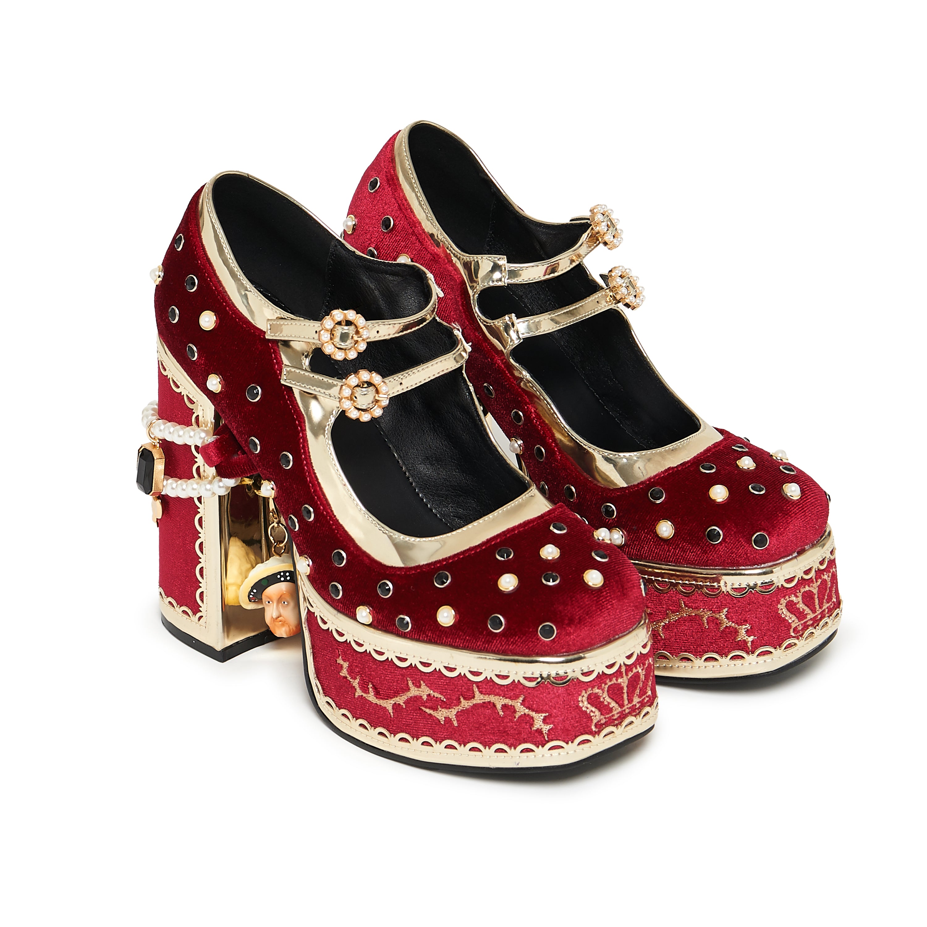 KOI_Boleyn’s Vengeance Chunky Heels ECOM2