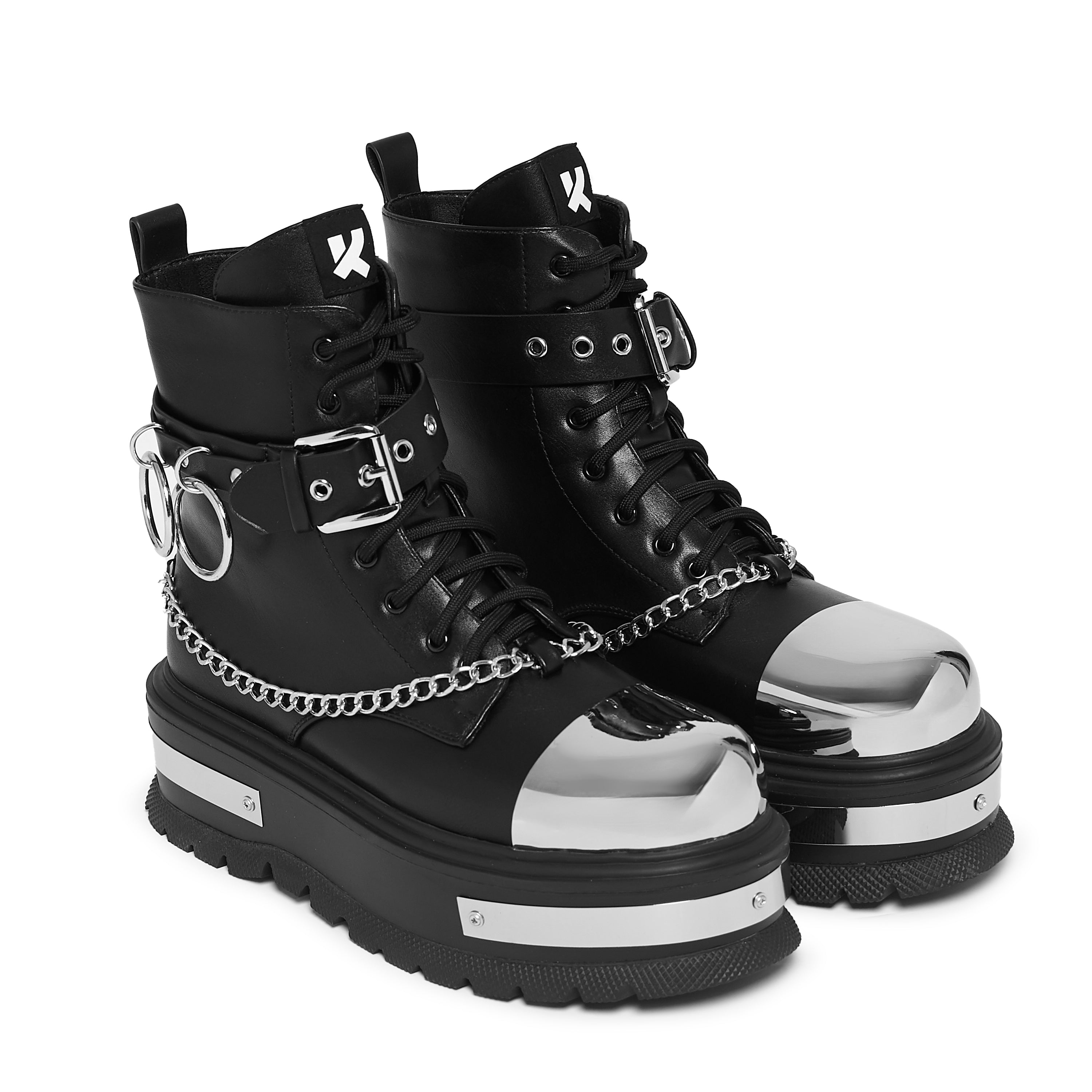 Borin Hardware Platform Boots KOI Footwear borin-hardware-platform-boots-koi-footwear