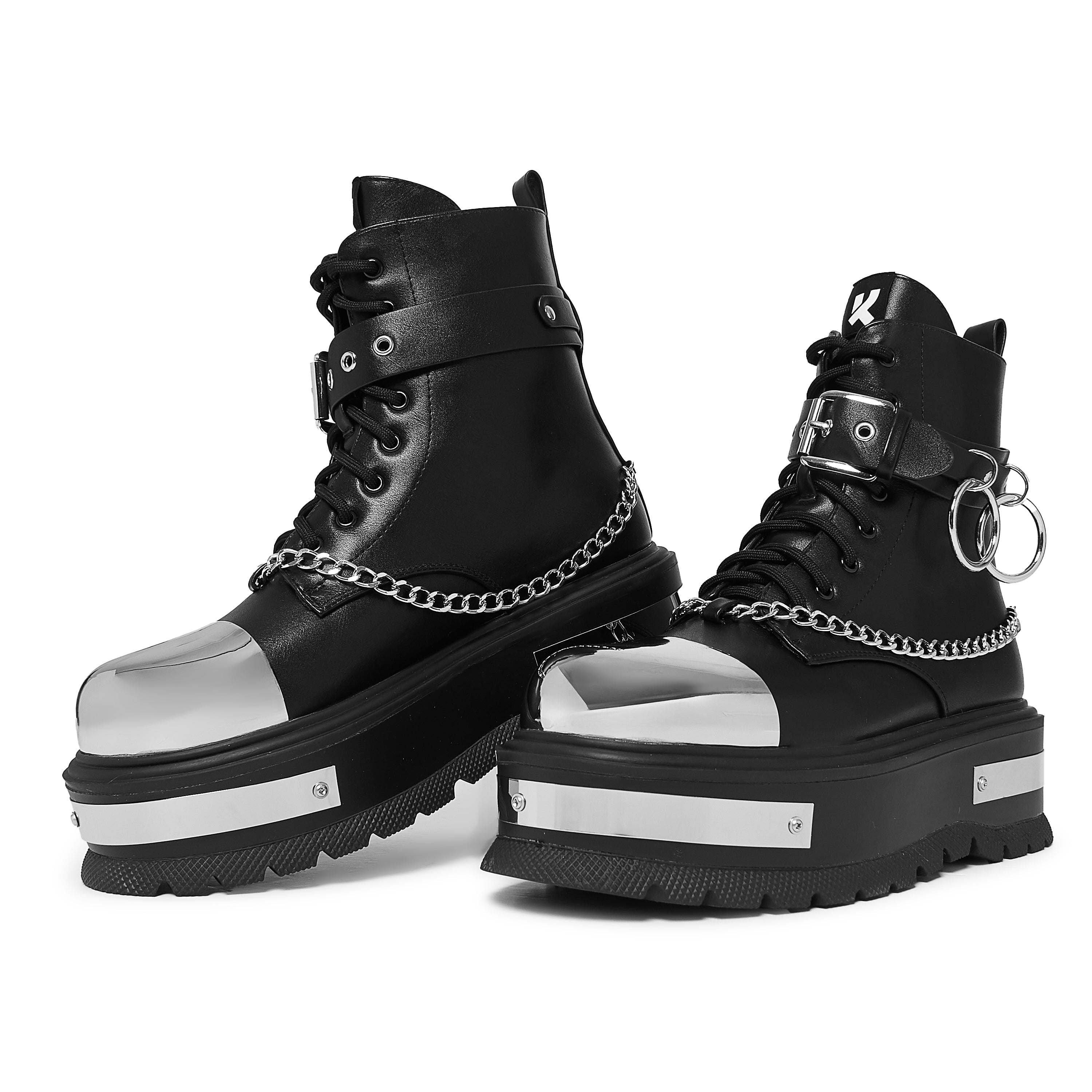 Borin Hardware Platform Boots KOI Footwear borin-hardware-platform-boots-koi-footwear