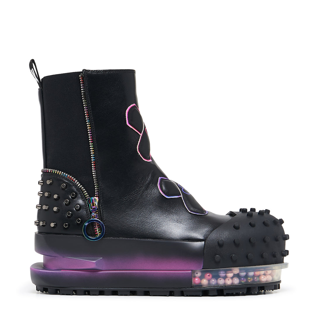 Cyberpunk Boots - Black – KOI footwear